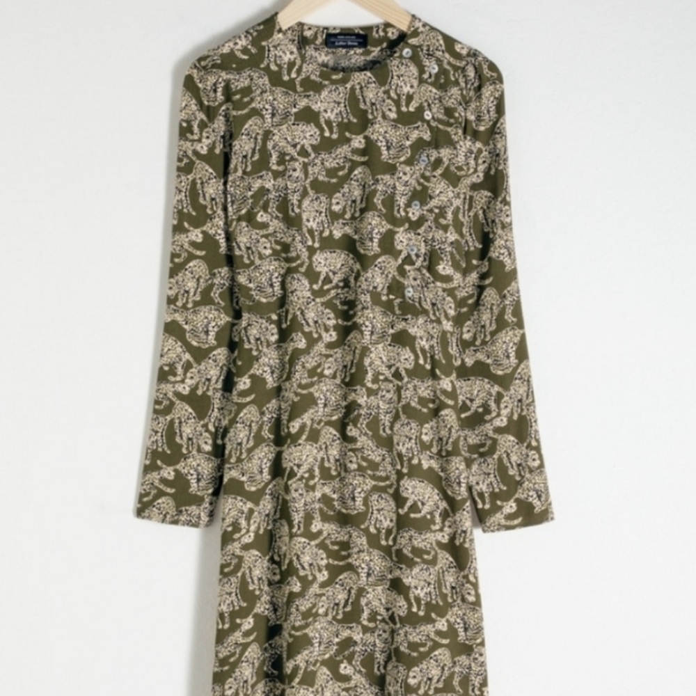 &OS Leopard Print Dress